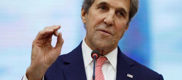 جان کری: عقل ترامپ اندازه پسر 8 ساله است جان کری: عقل ترامپ اندازه پسر 8 ساله است - اسپوتنیک افغانستان