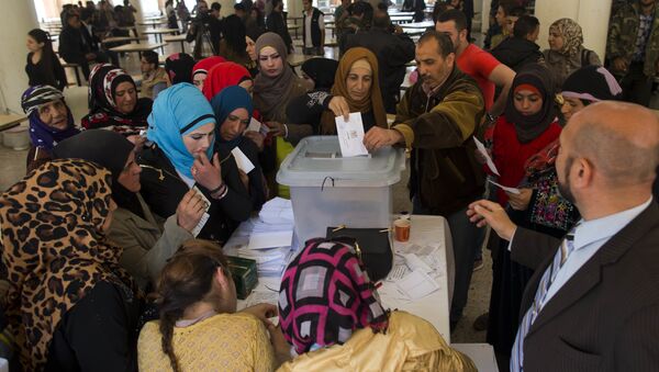 برگزاری انتخابات شاروالی‌ها پس از ۸ سال در سوریه - اسپوتنیک افغانستان  