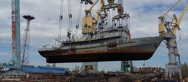 ایجاد پایگاه نظامی بحری اوکراین در جوار روسیه ایجاد پایگاه نظامی بحری اوکراین در جوار روسیه - اسپوتنیک افغانستان