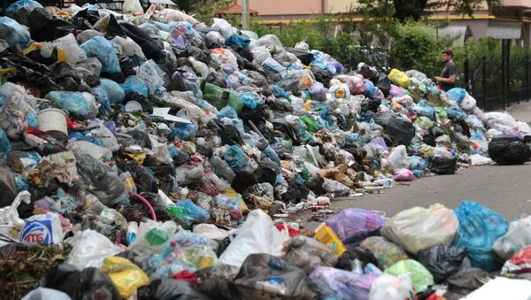    حل مشکل زباله در پارک ملی تایلند   - اسپوتنیک افغانستان  
