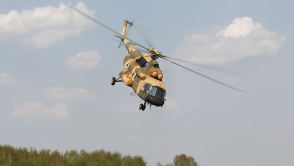 روسیه هلیکوپترهای Mi-17V-5 افغانستان را ترمیم نمی کند - اسپوتنیک افغانستان  