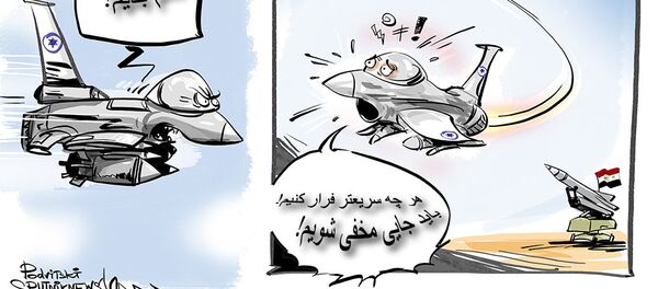 اسرائیل هواپیمای ایل-20 روسیه را سرنگون کرد - اسپوتنیک افغانستان  