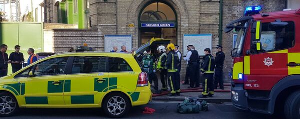 حمله به مردم در لندن با استفاده از موتر حمله به مردم در لندن با استفاده از موتر - اسپوتنیک افغانستان