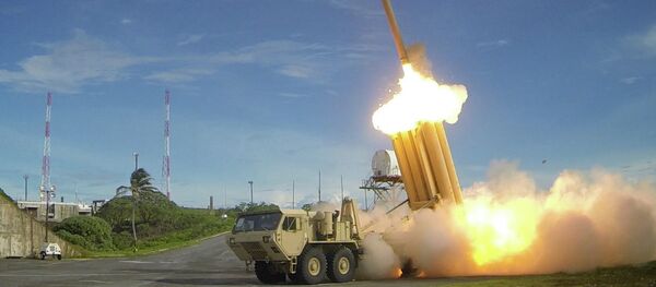 سیستم دفاع ضدراکتی امریکایی در جریان آزمایشات راکت قاره پیما را نابود ساخت - اسپوتنیک افغانستان  