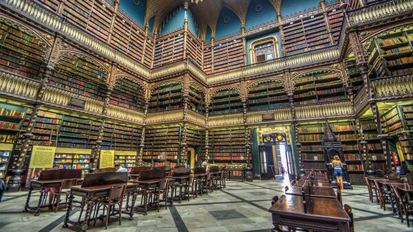 بزرگترین کتابخانه جهان اسلام در ترکیه افتتاح شد+ویدیو - اسپوتنیک افغانستان  