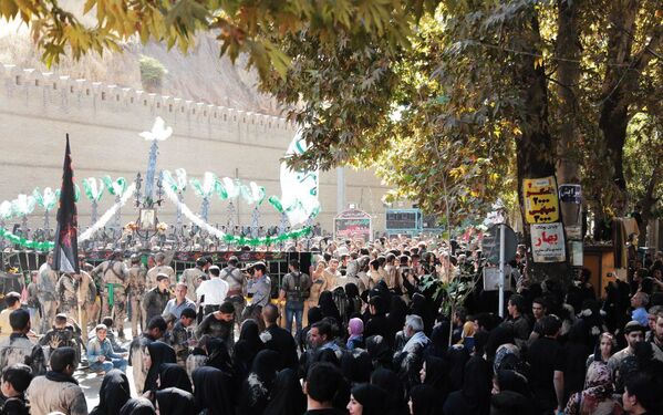 مراسم عزاداری عاشورا – ایران - اسپوتنیک افغانستان  
