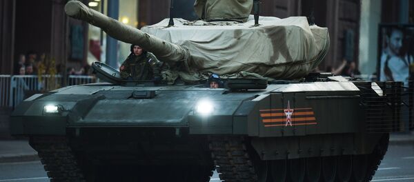 تانک نو «ارماتا» روسیه بهترین تانک در جهان است؟ - اسپوتنیک افغانستان  