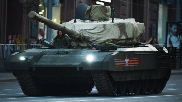 تانک نو «ارماتا» روسیه بهترین تانک در جهان است؟ - اسپوتنیک افغانستان  