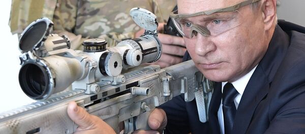 ترس امریکایی ها از تفنگ تکتیرانداز روسی ترس امریکایی ها از تفنگ تکتیرانداز روسی - اسپوتنیک افغانستان