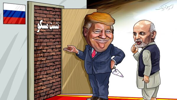 امریکا مانع اشتراک افغانستان در نشست صلح مسکو شد - اسپوتنیک افغانستان  