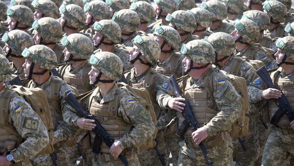 تسخیر مقر امریکایی ها از سوی نظامیان اوکراینی - اسپوتنیک افغانستان  