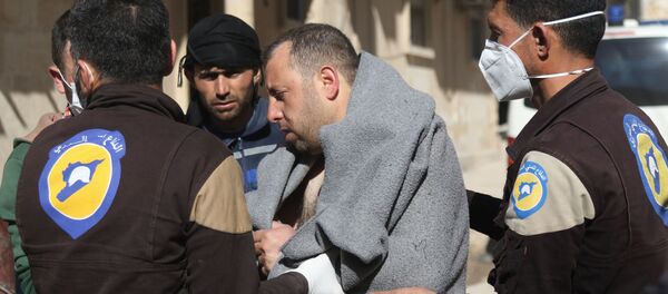 صحنه سازی حمله کیمیاوی در ادلب سوریه + ویدیو - اسپوتنیک افغانستان  