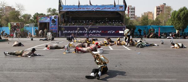 حمله راکتی ایران به سازماندهندگان حمله  تروریستی اهواز - اسپوتنیک افغانستان  