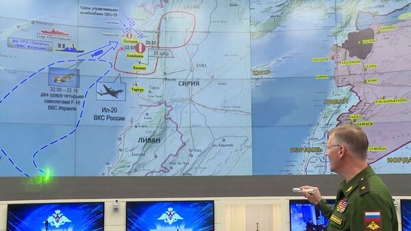 وزارت دفاع روسیه: شواهد جدید ثابت میسازد که اسرائیل مقصر حادثه سقوط طیاره نظامی روسیه در سوریه است - اسپوتنیک افغانستان  