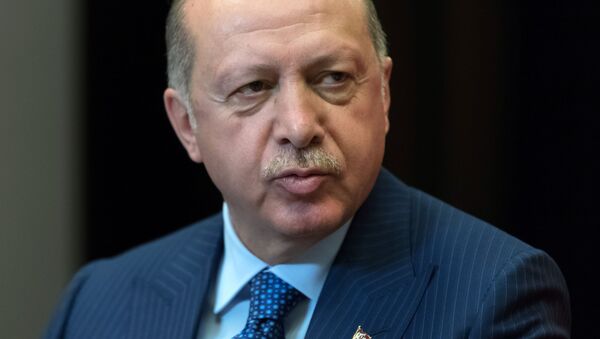 اردوغان به نتانیاهو: تو صدای ظالمان هستی - اسپوتنیک افغانستان  