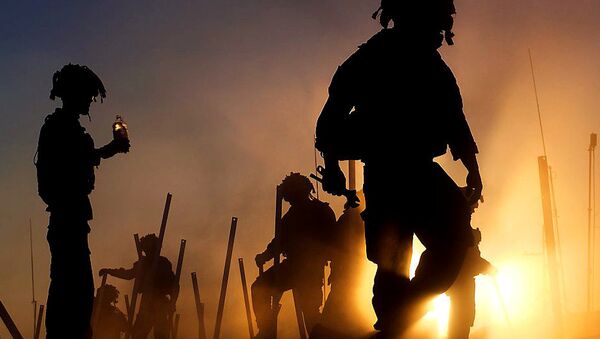 پنج سرباز بریتانیایی در سوریه کشته شدند - اسپوتنیک افغانستان  