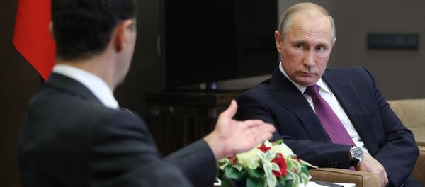 گفتگوی پوتین و اسد برای ازبین بردن تروریست‌ها در ادلب - اسپوتنیک افغانستان  