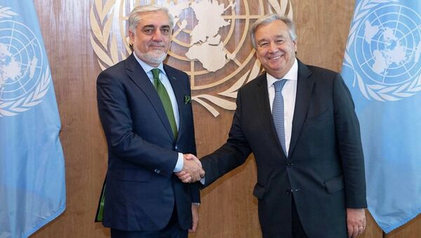 دبیرکل سازمان ملل: به پشتیبانی از افغانستان ادامه می دهیم - اسپوتنیک افغانستان  