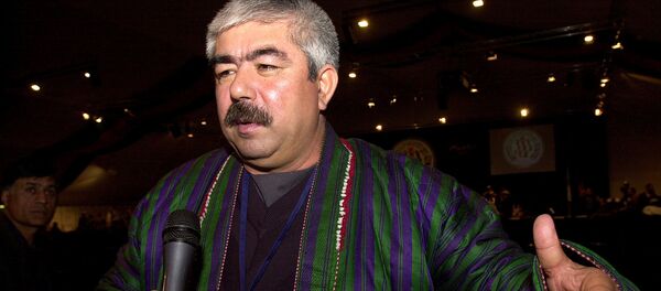 جنرال دوستم - اسپوتنیک افغانستان  