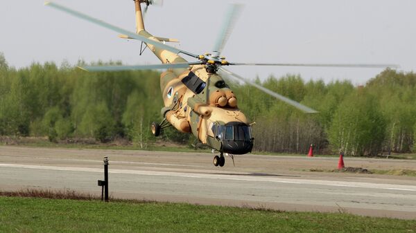 هلیکوپتر می 17 - اسپوتنیک افغانستان  