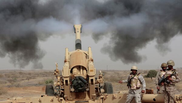 ورود نیروهای سعودی به یمن - اسپوتنیک افغانستان  