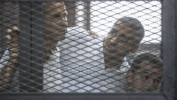 صدور حکم حبس ابد 26 زندانی توسط محکمه مصر - اسپوتنیک افغانستان  