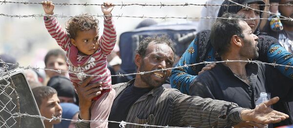 پسر سوریه ای که در بحر مدیترانه غرق شده، در کوبان به خاک سپرده می شود - اسپوتنیک افغانستان  