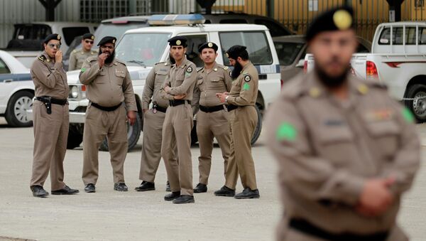 پولیس عربستان سعودی - اسپوتنیک افغانستان  