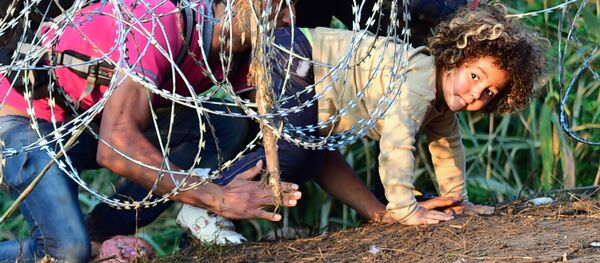 مهاجرین مهاجرین - اسپوتنیک افغانستان