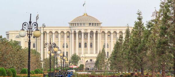 کاخ ملت تاجکستان - اسپوتنیک افغانستان  