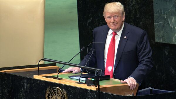 خنده بر ترامپ در سازمان ملل - اسپوتنیک افغانستان  