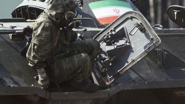 ایران تا زمانی که دولت سوریه بخواهد، در این کشور می‌ماند - اسپوتنیک افغانستان  