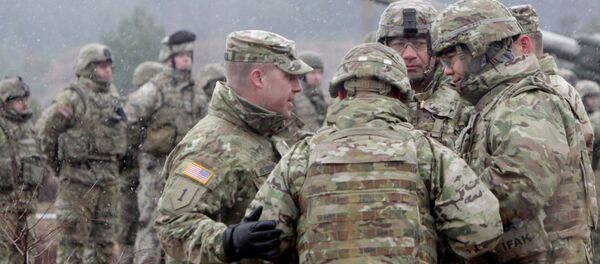 پایگاه های ناتو در لتونی در چند دقیقه نابود می شوند پایگاه های ناتو در لتونی در چند دقیقه نابود می شوند - اسپوتنیک افغانستان