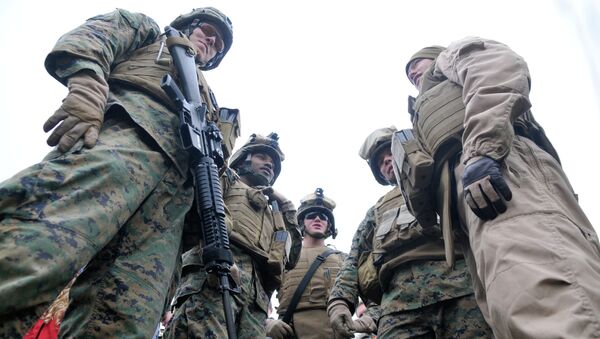 سربازان ناتو در تمرینات نظامی در ناروی بدون یونیفورم زمستانی مانده اند - اسپوتنیک افغانستان  