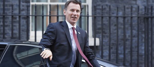 جرمی هانت وزیر خارجه بریتانیا جرمی هانت وزیر خارجه بریتانیا - اسپوتنیک افغانستان