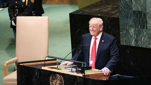 سخنرانی ترامپ در سازمان ملل - اسپوتنیک افغانستان  