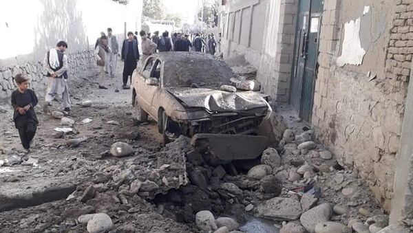 حمله انتحاری در یک مرکز کمپاین کاندید پارلمانی در بدخشان - اسپوتنیک افغانستان  