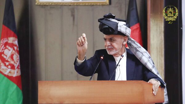 غنی: طالبان به مذاکرات آماده شوند/   اختیار صلح را به دست بیگانگان نخواهیم داد - اسپوتنیک افغانستان  