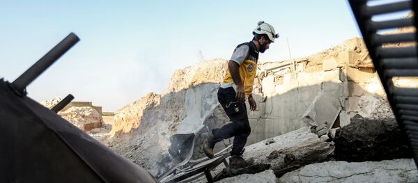 تلاش های غرب برای توجیه تجاوز به سوریه - اسپوتنیک افغانستان  