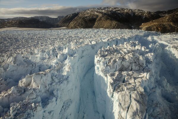 یخچال های طبیعی گرینلند - اسپوتنیک افغانستان  