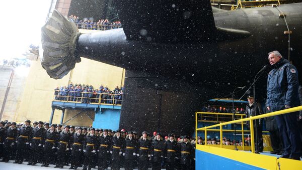 کشتی تحت‌البحری روسی؛ خطرناک‌ترین دشمن نیروهای بحری امریکا - اسپوتنیک افغانستان  