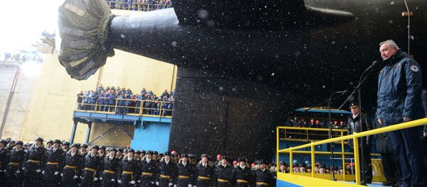 کشتی تحتالبحری روسی؛ خطرناکترین دشمن نیروهای بحری امریکا کشتی تحتالبحری روسی؛ خطرناکترین دشمن نیروهای بحری امریکا - اسپوتنیک افغانستان