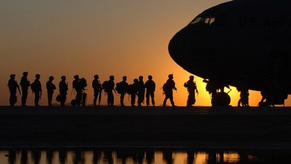 کاهش حضور نظامی امریکا در افغانستان - اسپوتنیک افغانستان  