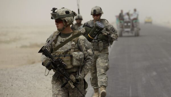 پنتاگون: خروج نیروهای امریکایی از افغانستان با سرعت ادامه دارد - اسپوتنیک افغانستان  
