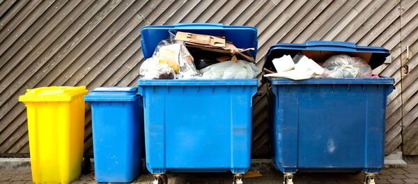 پیدا شدن اسناد محرم پولیس از داخل یک زباله دانی - اسپوتنیک افغانستان  