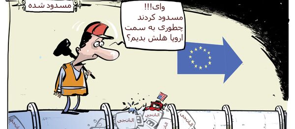 وزیر داخله امریکا از احتمال محاصرهٔ دریایی روسیه سخن گفت - اسپوتنیک افغانستان  