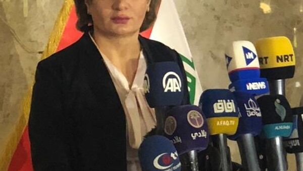 نخستین نامزد زن برای کرسی ریاست جمهوری در تاریخ عراق - اسپوتنیک افغانستان  