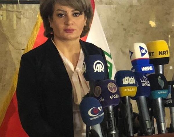 نخستین نامزد زن برای کرسی ریاست جمهوری در تاریخ عراق نخستین نامزد زن برای کرسی ریاست جمهوری در تاریخ عراق - اسپوتنیک افغانستان