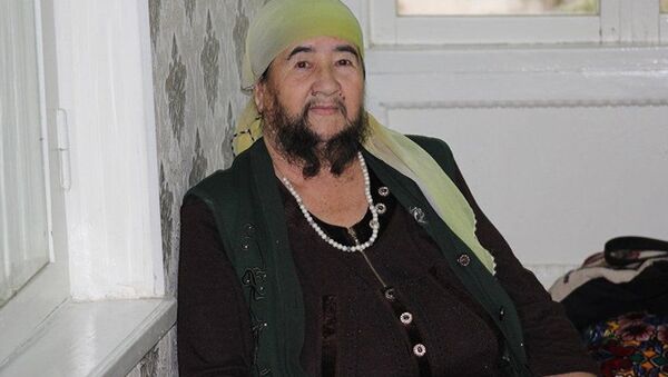 پیرزن قزاقستانی که به داشتن ریش افتخار می‌کند - اسپوتنیک افغانستان  