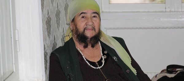 پیرزن قزاقستانی که به داشتن ریش افتخار میکند پیرزن قزاقستانی که به داشتن ریش افتخار میکند - اسپوتنیک افغانستان